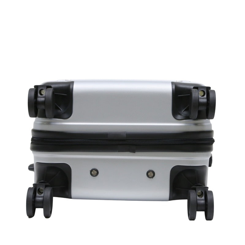 Classic Cabin Suitcase Bag - Silver