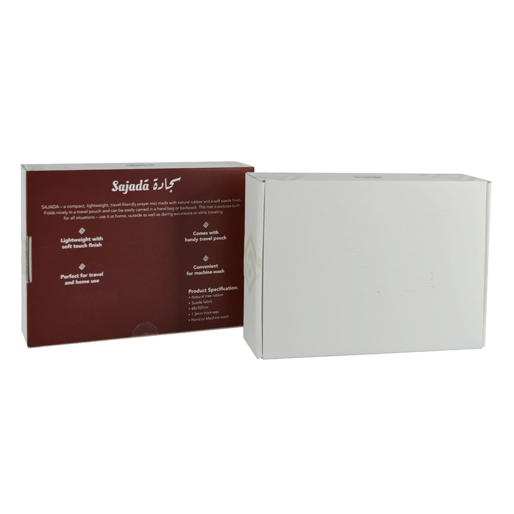 Soft Suede Prayer Mat with Velvet Pouch