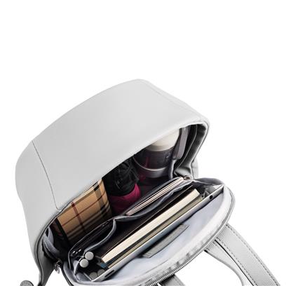 Anti-Theft Backpack - Light Grey