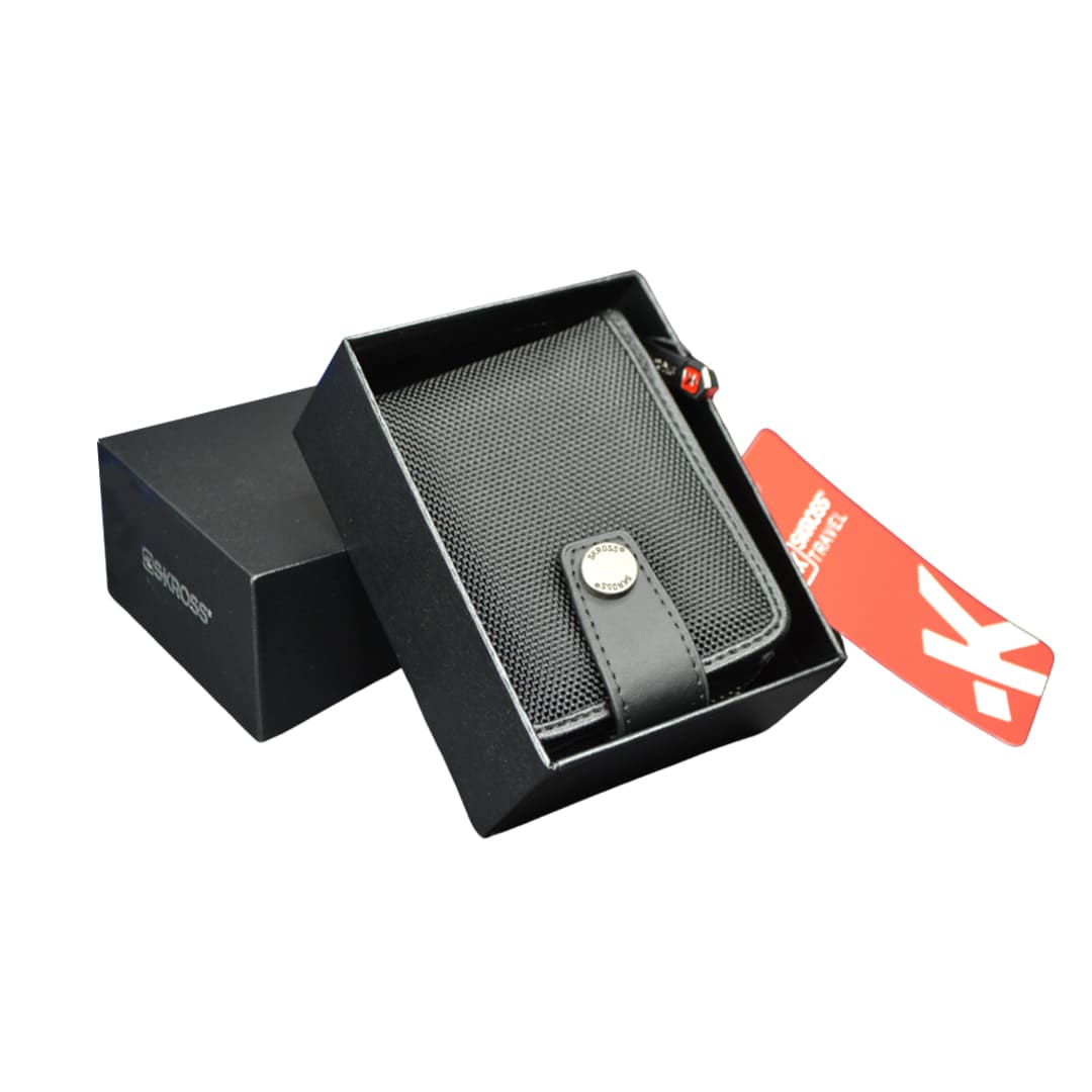 Secure Card & Coin Executive Wallet