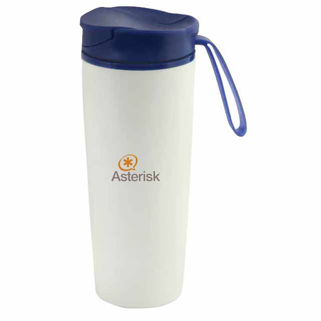 Anti-Spill Mug with Blue lid