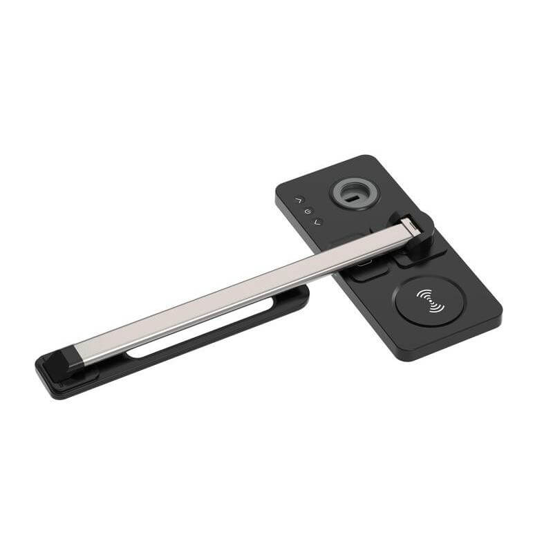 Wireless Charger with Desk Lamp 3 in 1 - Black