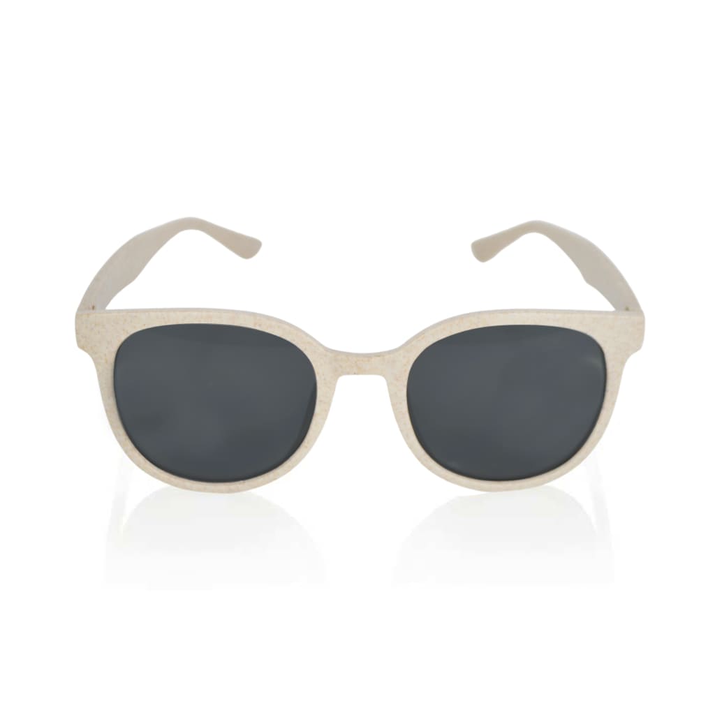 Wheat Straw Sunglasses - Natural