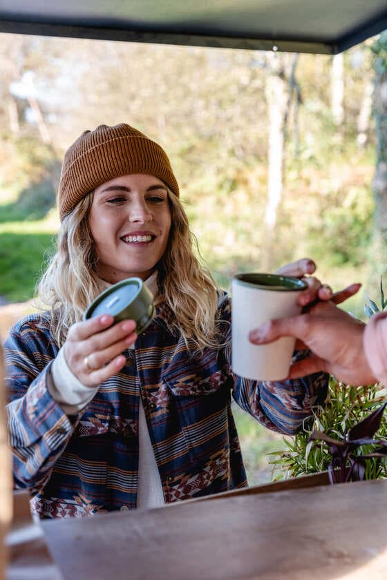 Circular Cup Cream & Honest Green 8oz