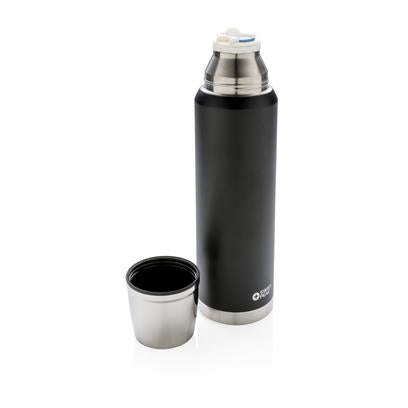 Copper Vacuum Flask 1 l - Black