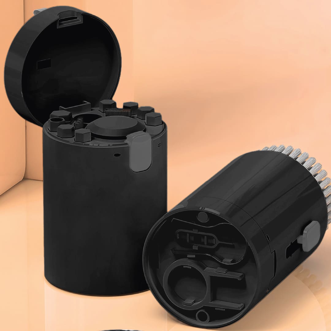 20 in 1 cleaning kit - Black