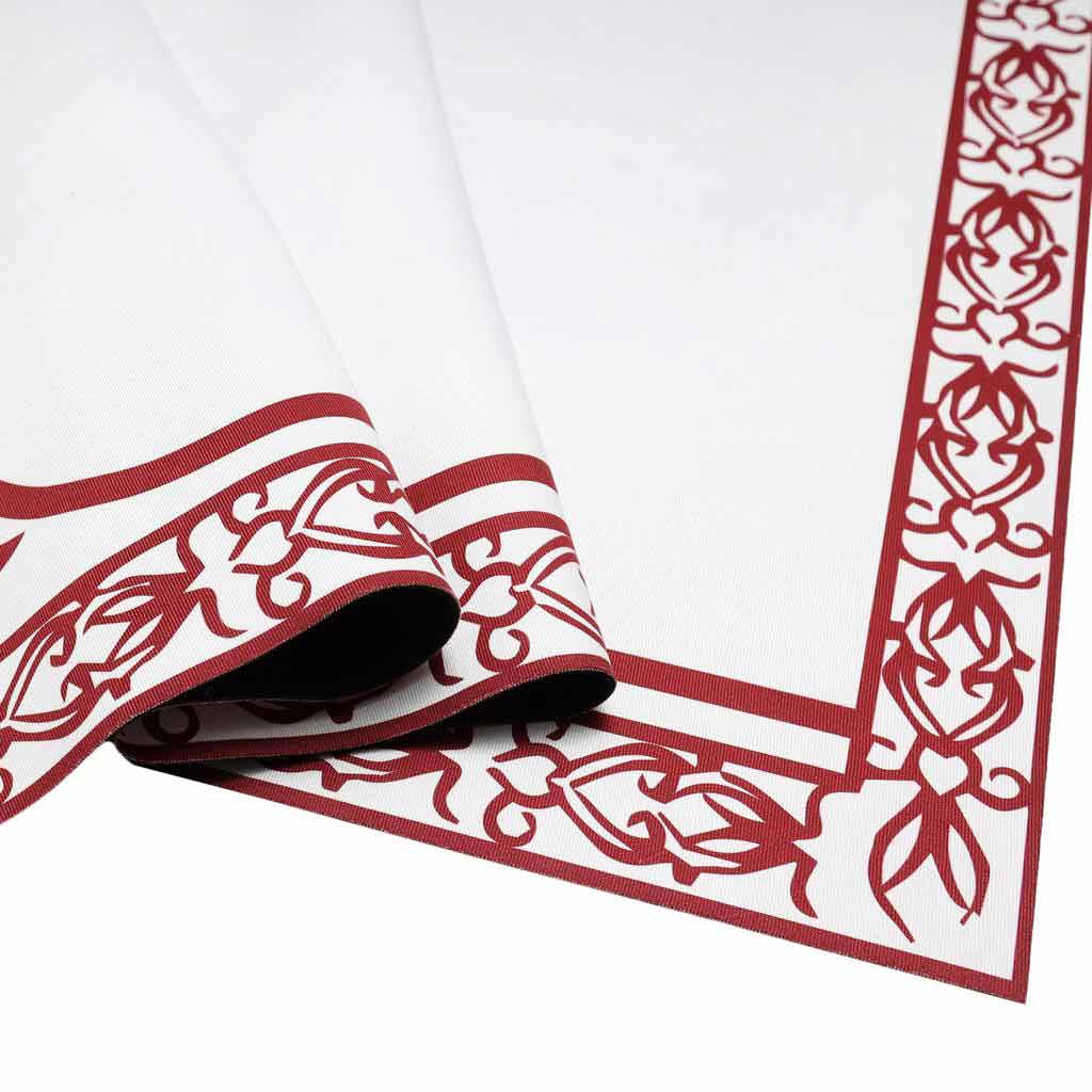 Soft Suede Prayer Mat with Velvet Pouch