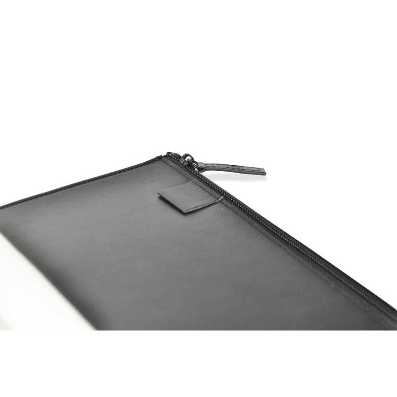 A5 PU Replaceable Notebook with Cover - Black