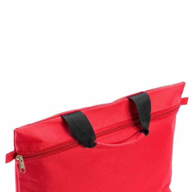 Document Bag - Red