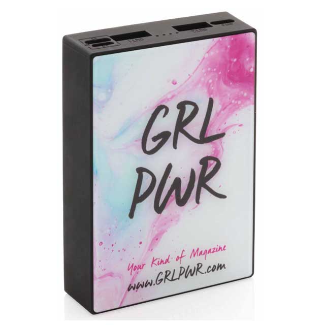 10000mAh Tempered Glass Powerbank