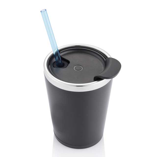 Tumbler with Light-Up Logo