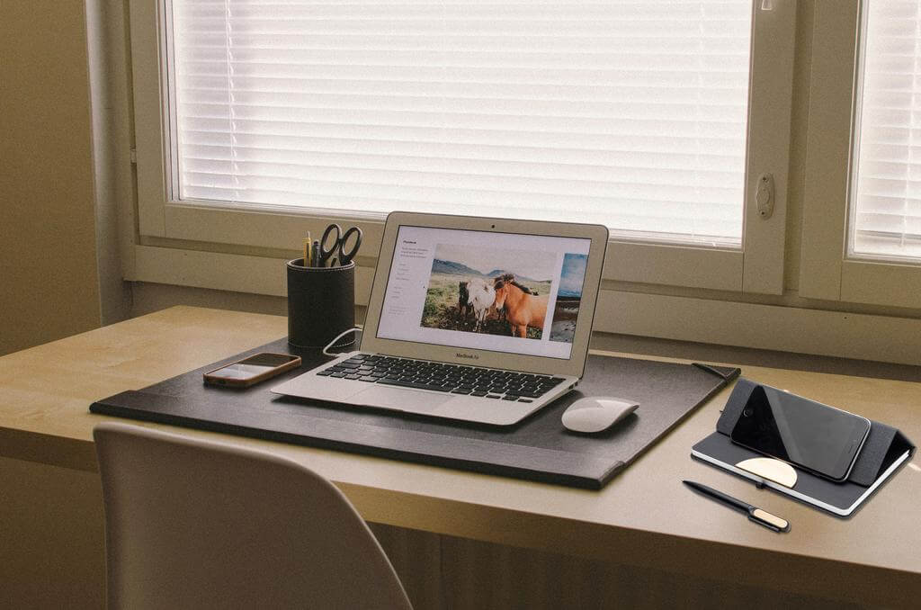 A5 Notebook and Pen with Bamboo Element