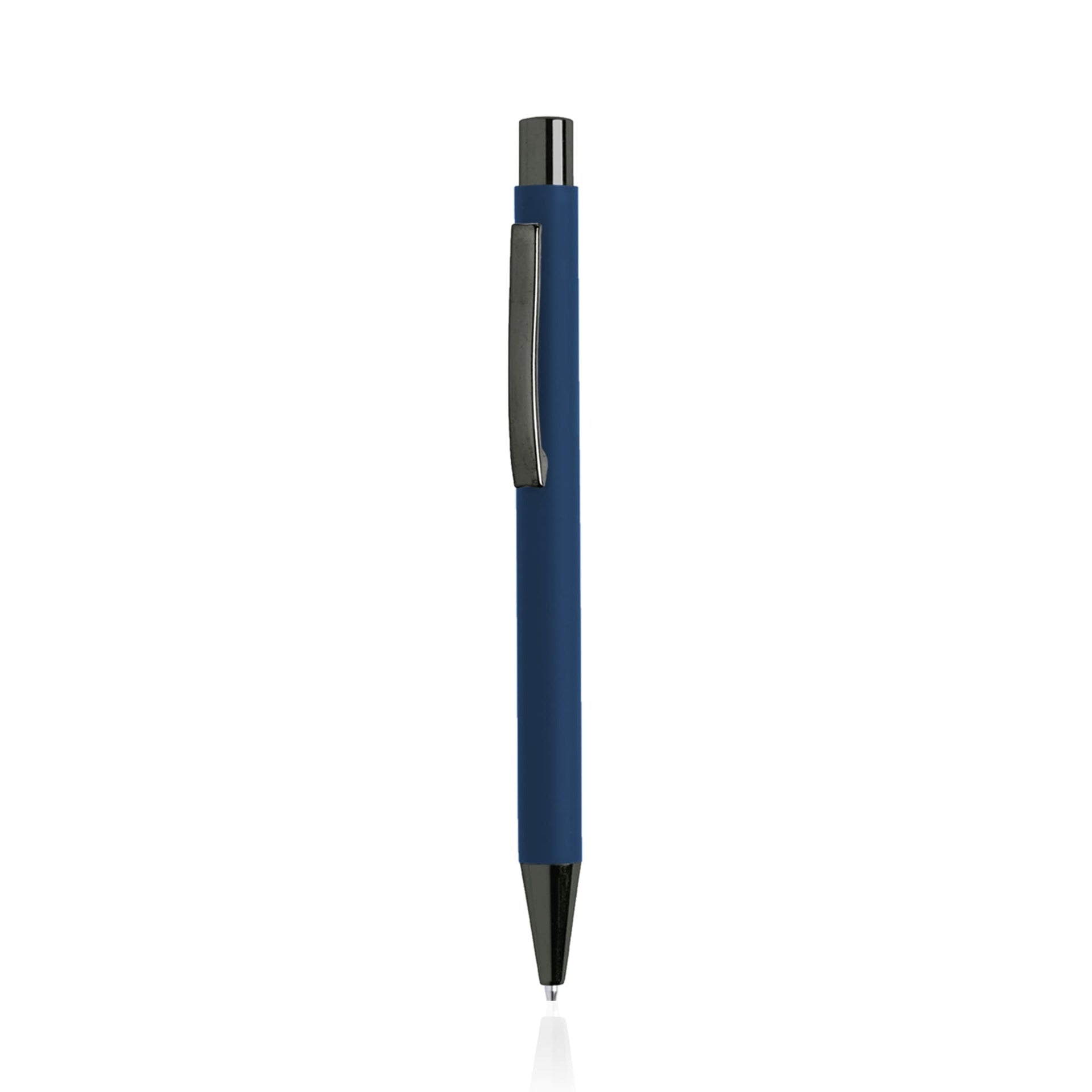 A5 Hard Cover Notebook and Pen Set - Navy