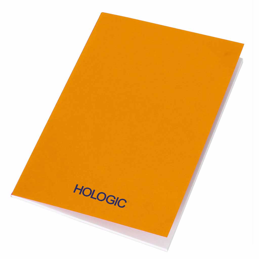 A5 Notebook - Orange