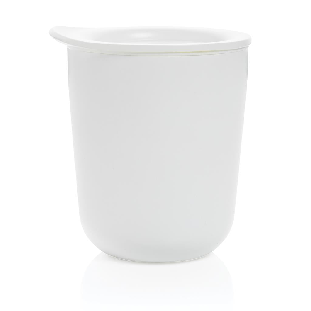 Classic Coffee Tumbler - White (anti-microbial)