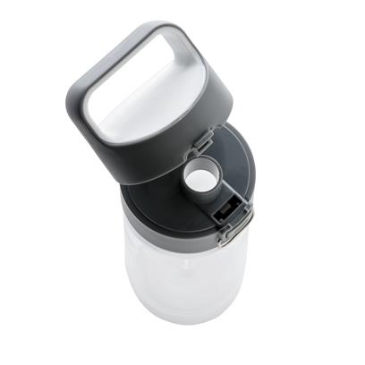 Leak Proof Lockable Tritan Bottle-Transparent