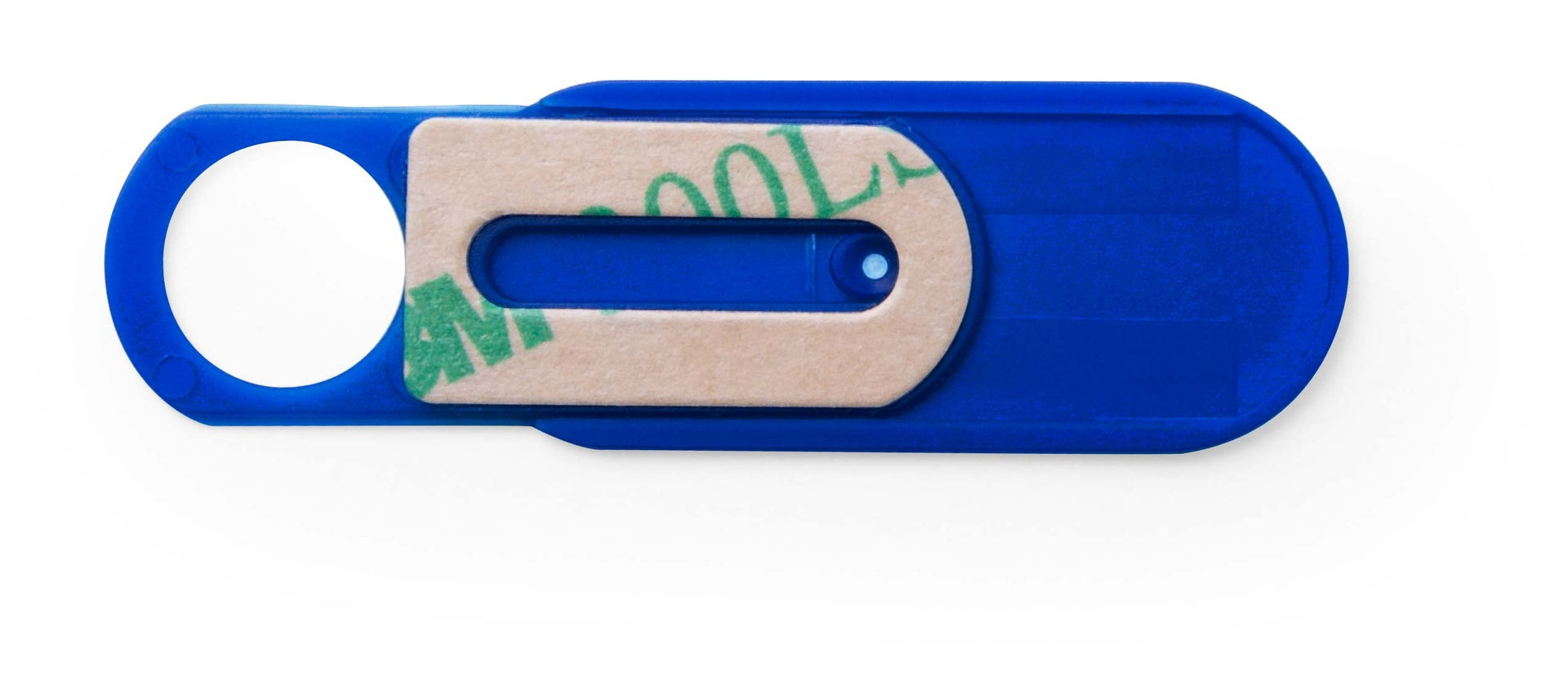 Adhesive Webcam Cover Blue
