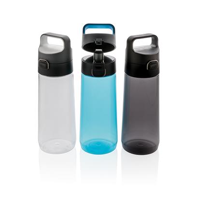 Leak Proof Lockable Tritan Bottle-Transparent