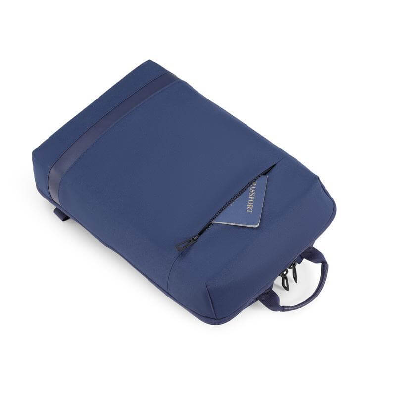 Slim RPET 15.6" Laptop Backpack - Blue