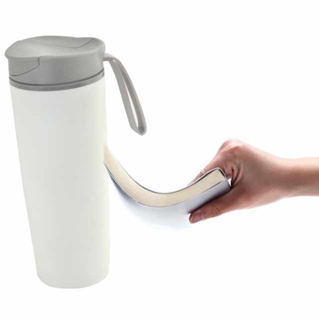 Anti-Spill Mug with Grey lid
