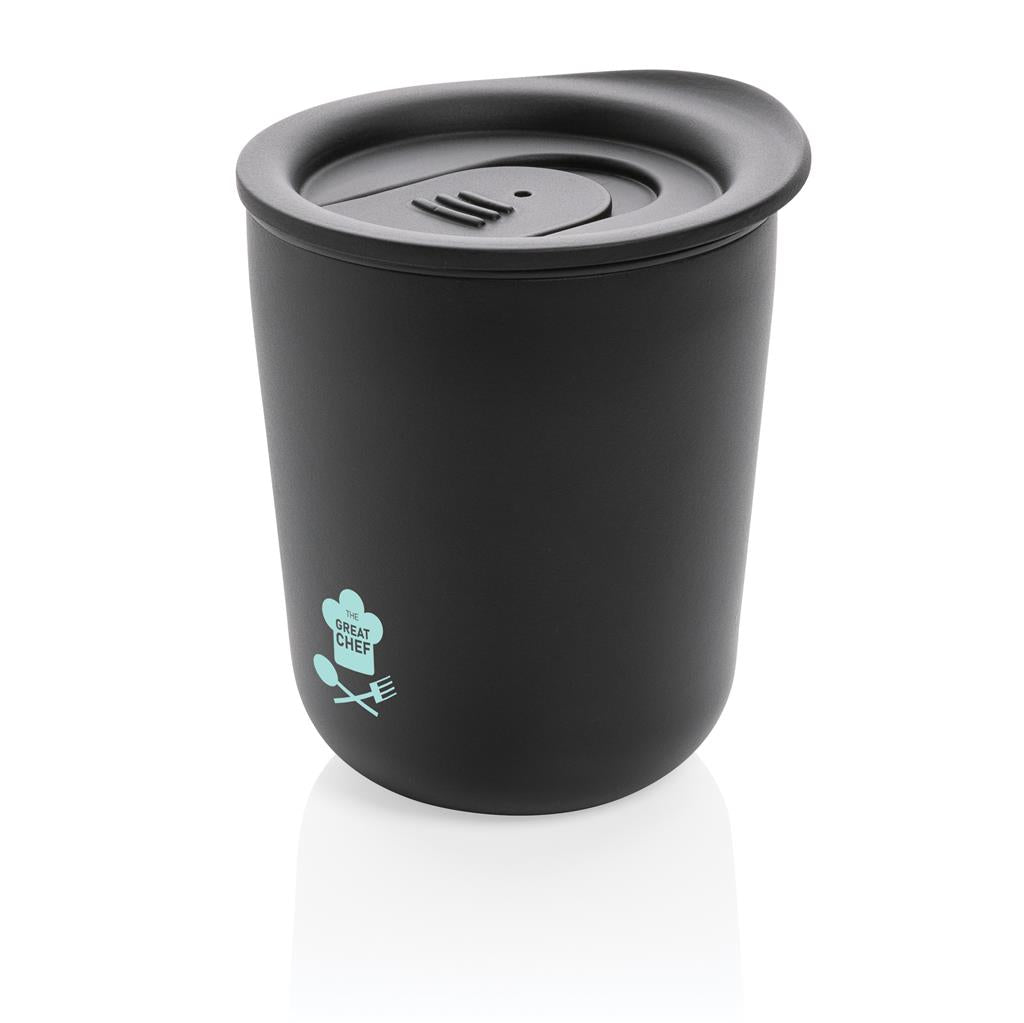 Classic Coffee Tumbler - Black (anti-microbial)