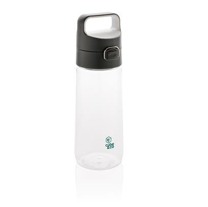 Leak Proof Lockable Tritan Bottle-Transparent
