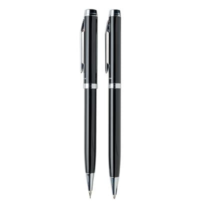 Swiss Peak Pen Set - Black