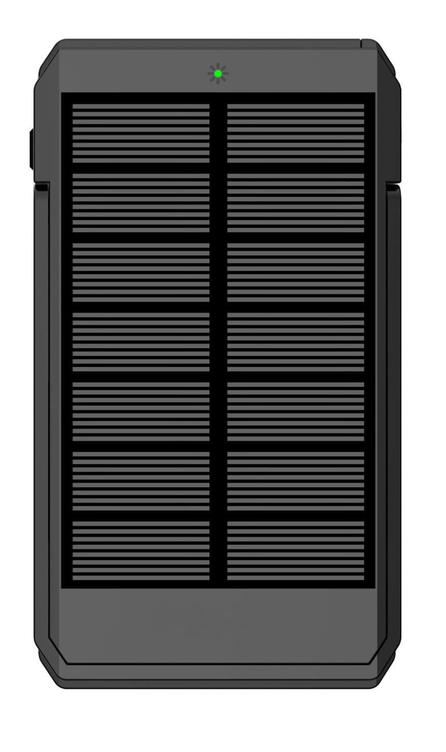 RCS Recycled Solar Magnetic Power bank