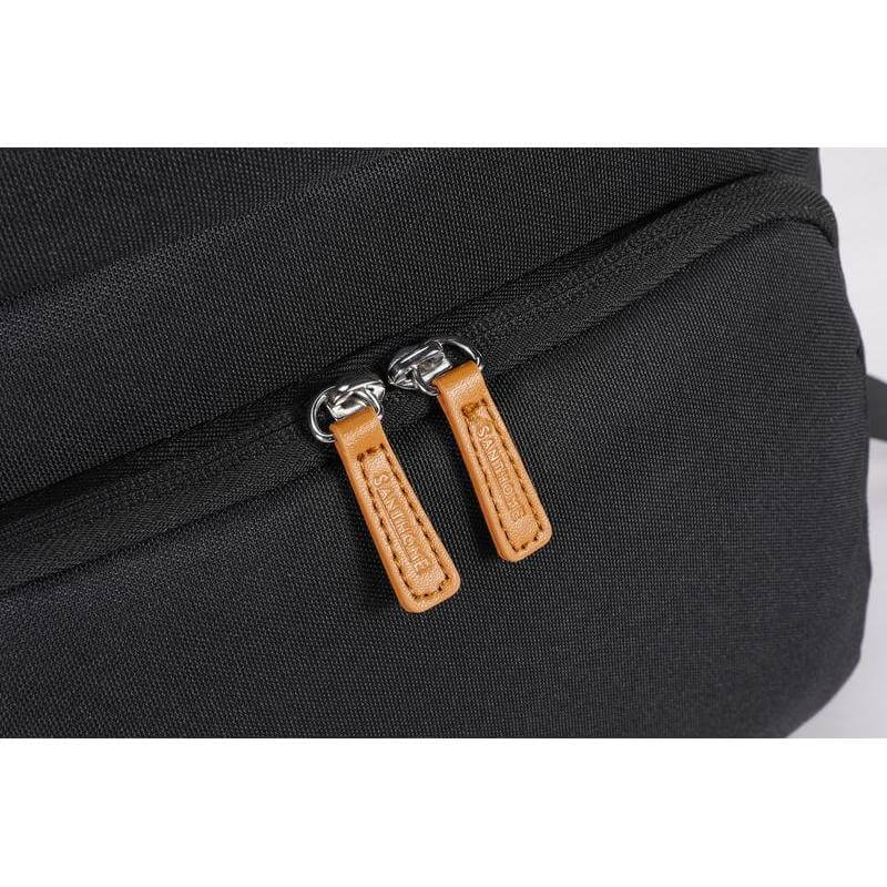 Metro RPET Laptop Backpack - Black