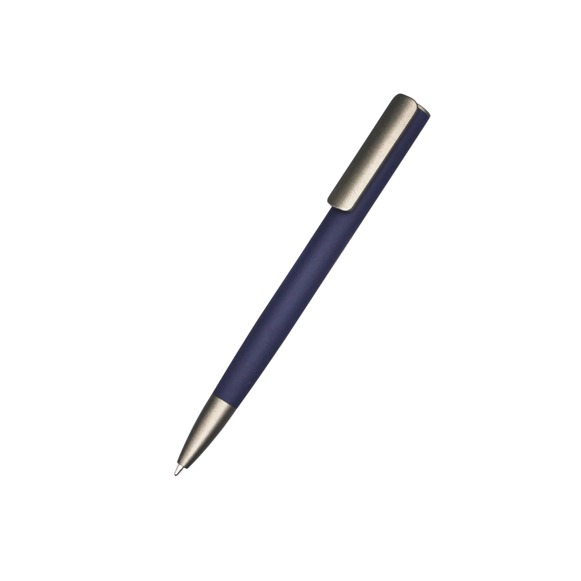 Metal Ball Pen - Navy Blue