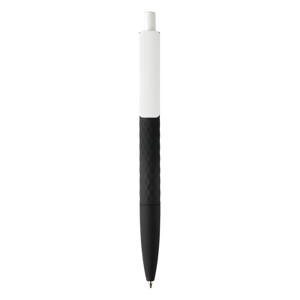 Geometric Design Pen - Black