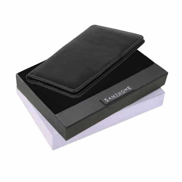 Genuine Leather Suit Coat Wallet With RFID Protection