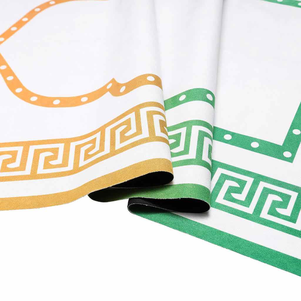 Soft Suede Prayer Mat with Velvet Pouch
