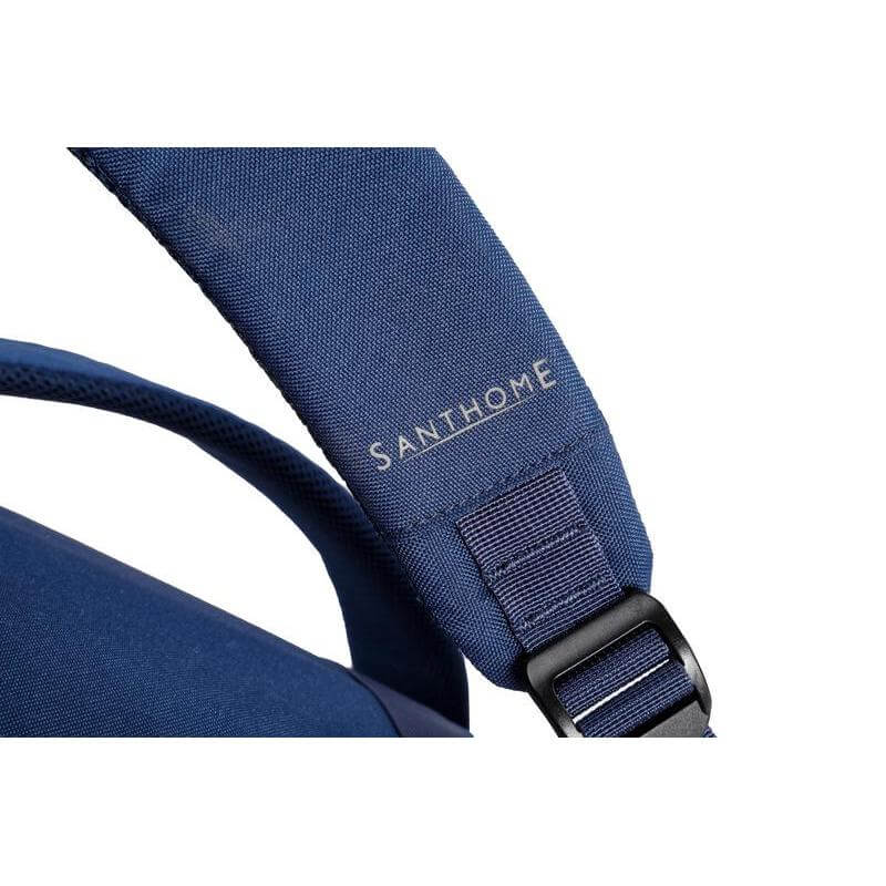 Slim RPET 15.6" Laptop Backpack - Blue