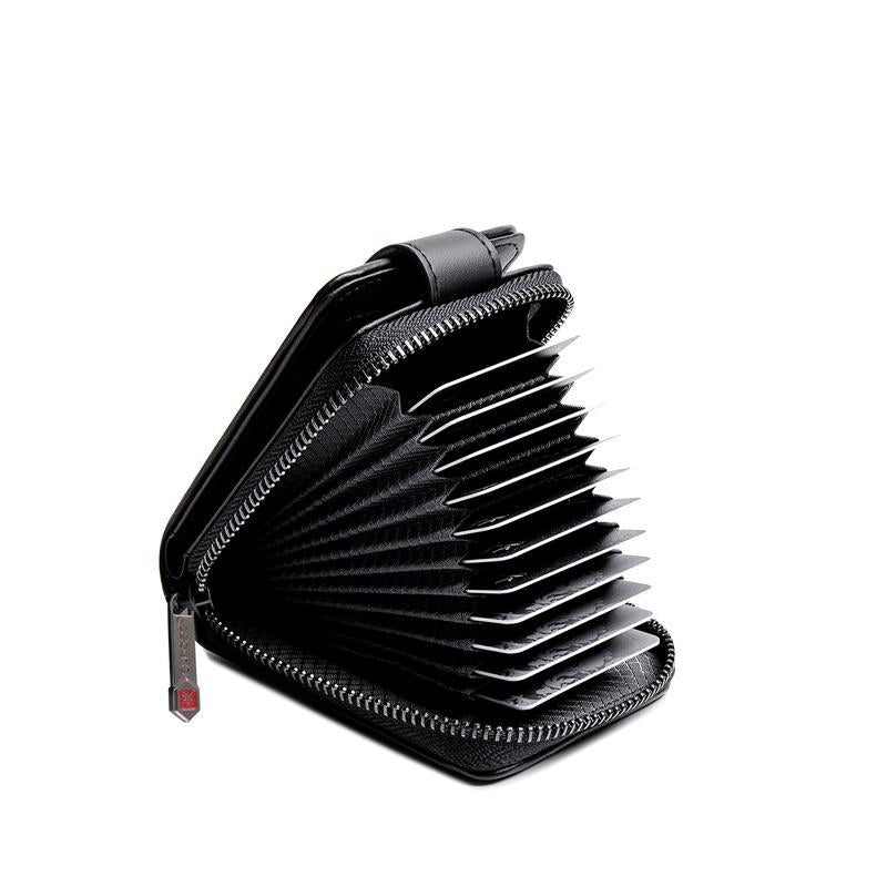 Secure Card & Coin Executive Wallet