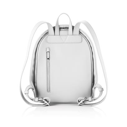 Anti-Theft Backpack - Light Grey