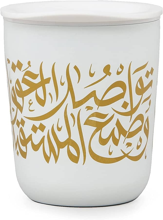 Classic Coffee Tumbler - White (anti-microbial)