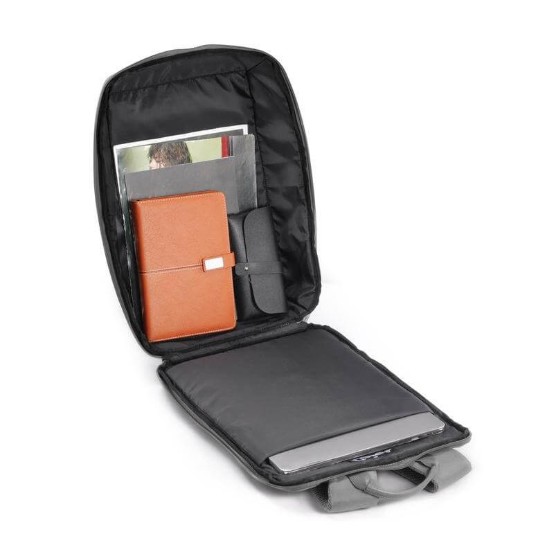 Slim RPET 15.6" Laptop Backpack - Grey