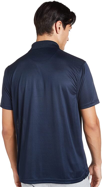 ADF - SANTHOME All Day Fresh Polo Shirt with UV protection