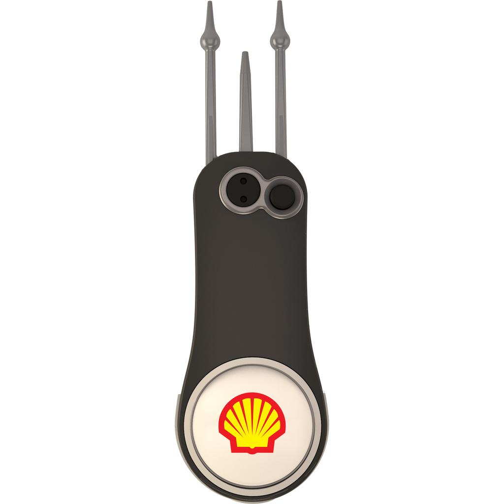 Fusion Golf Divot Tool 2.5 pin - Black