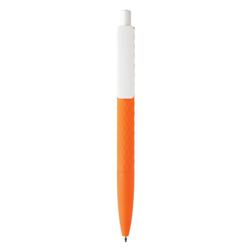 Geometric Design Pen - Orange