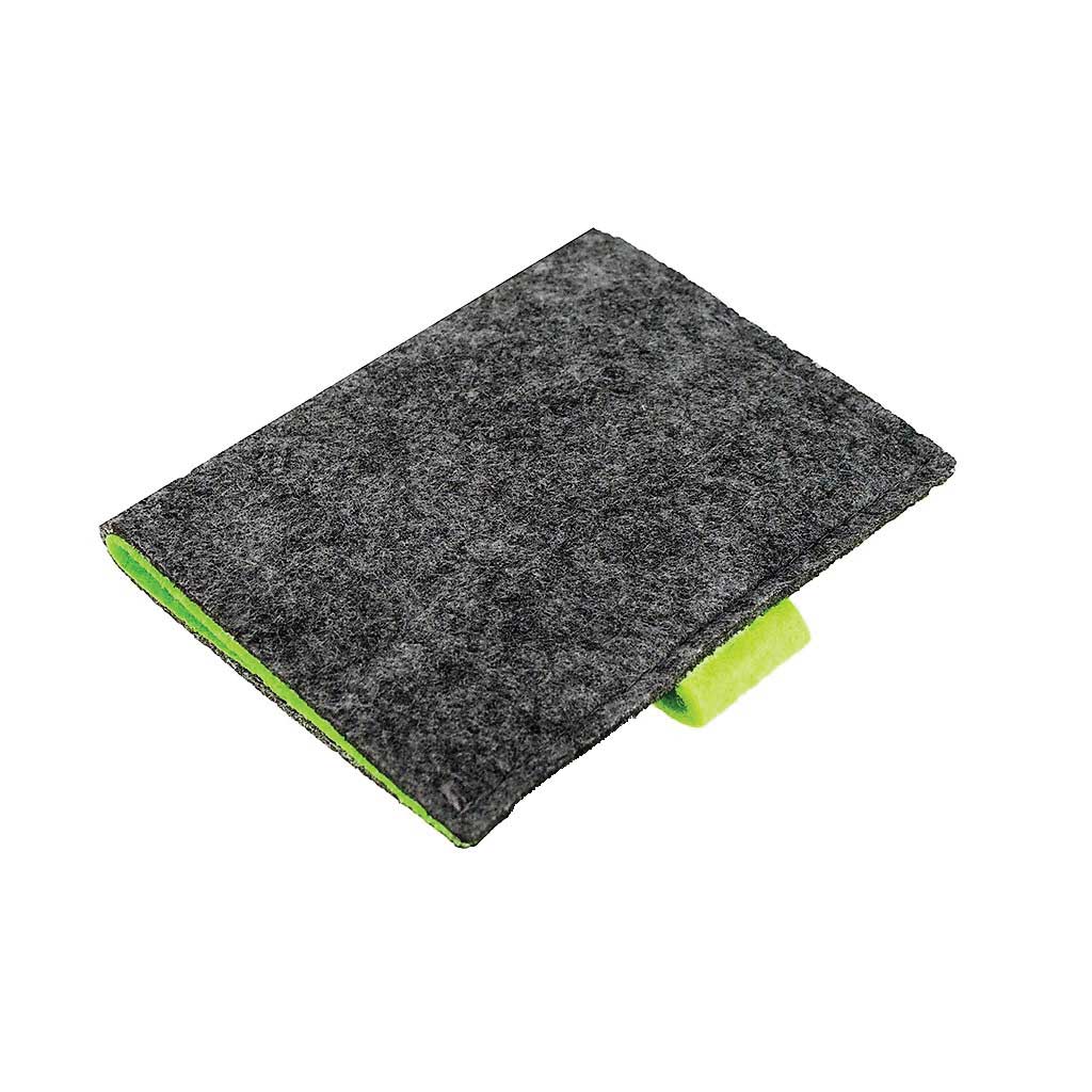 Felt Cards Holder - Dark Grey