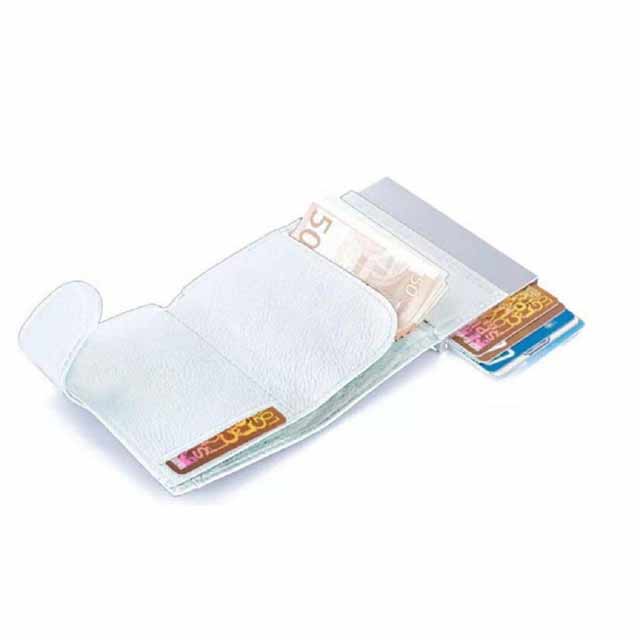 Security For You Italian Leather Cardholder