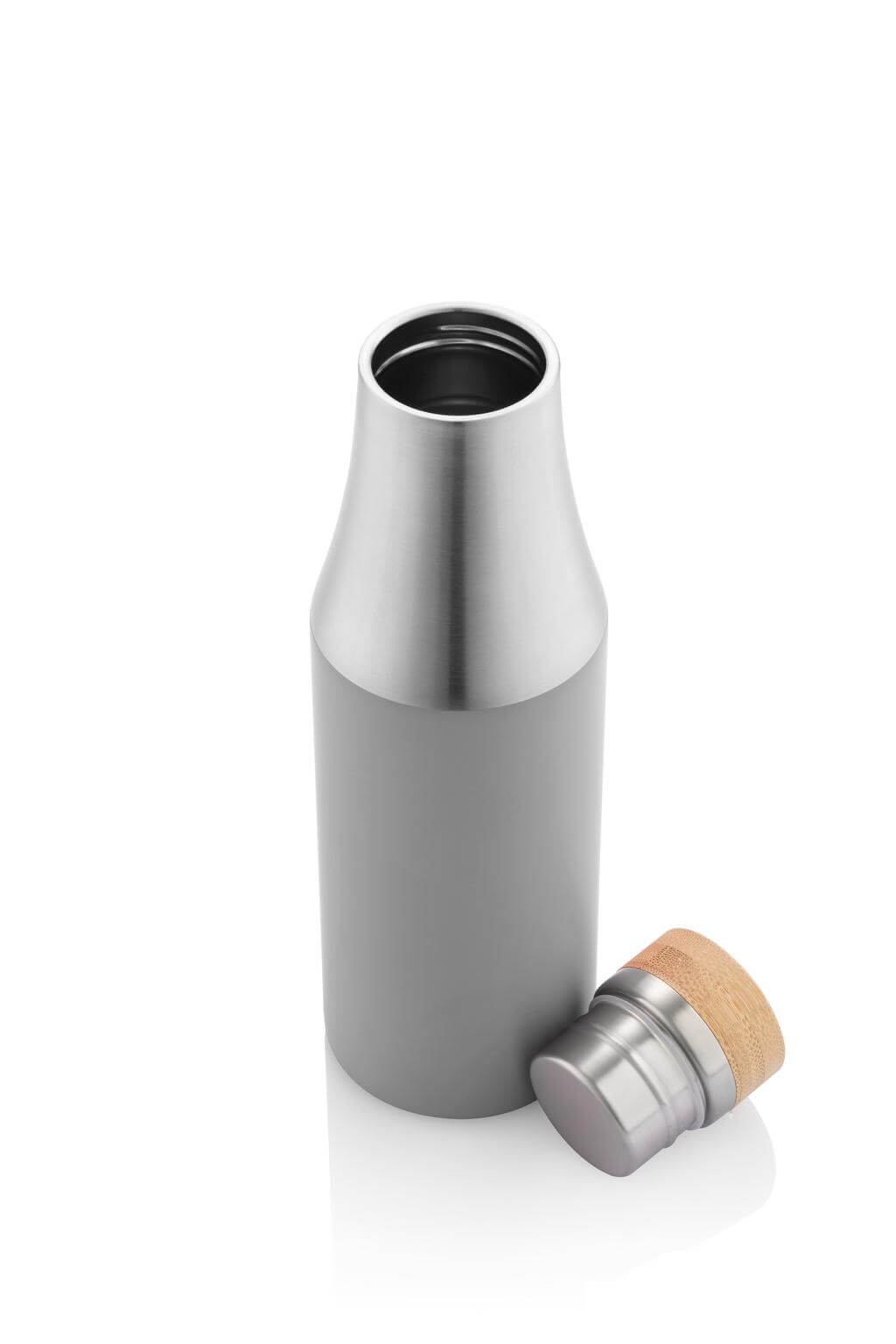 Collection Insulated Water Bottle - Grey