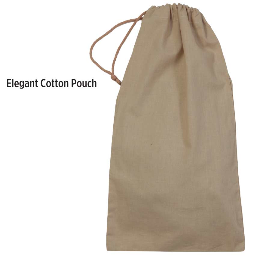 Genuine Leather Waist Pouch