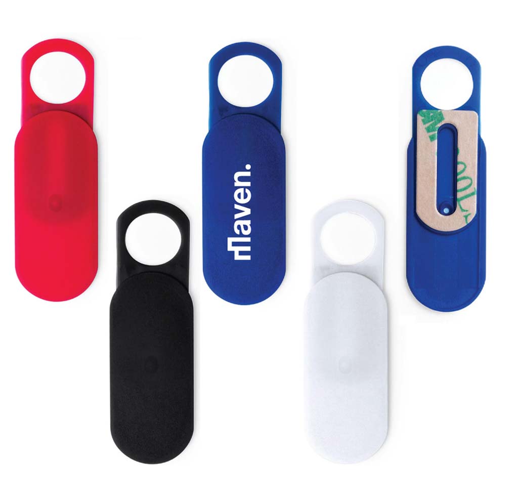 Adhesive Webcam Cover Blue