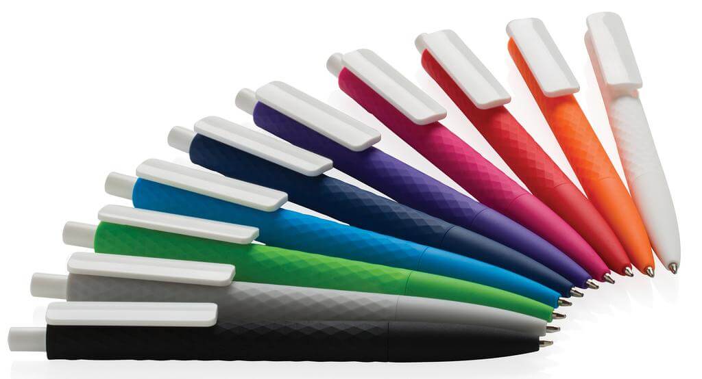 Geometric Design Pen - Black