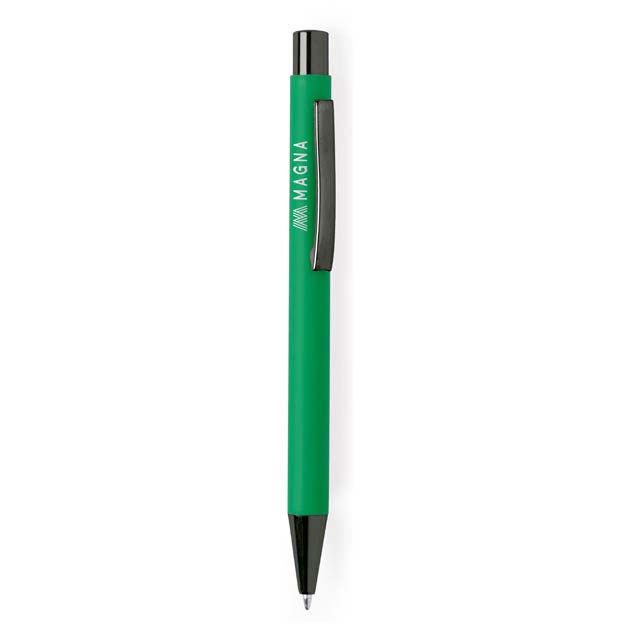 Metal Ballpen - Green (Anti-bacterial)