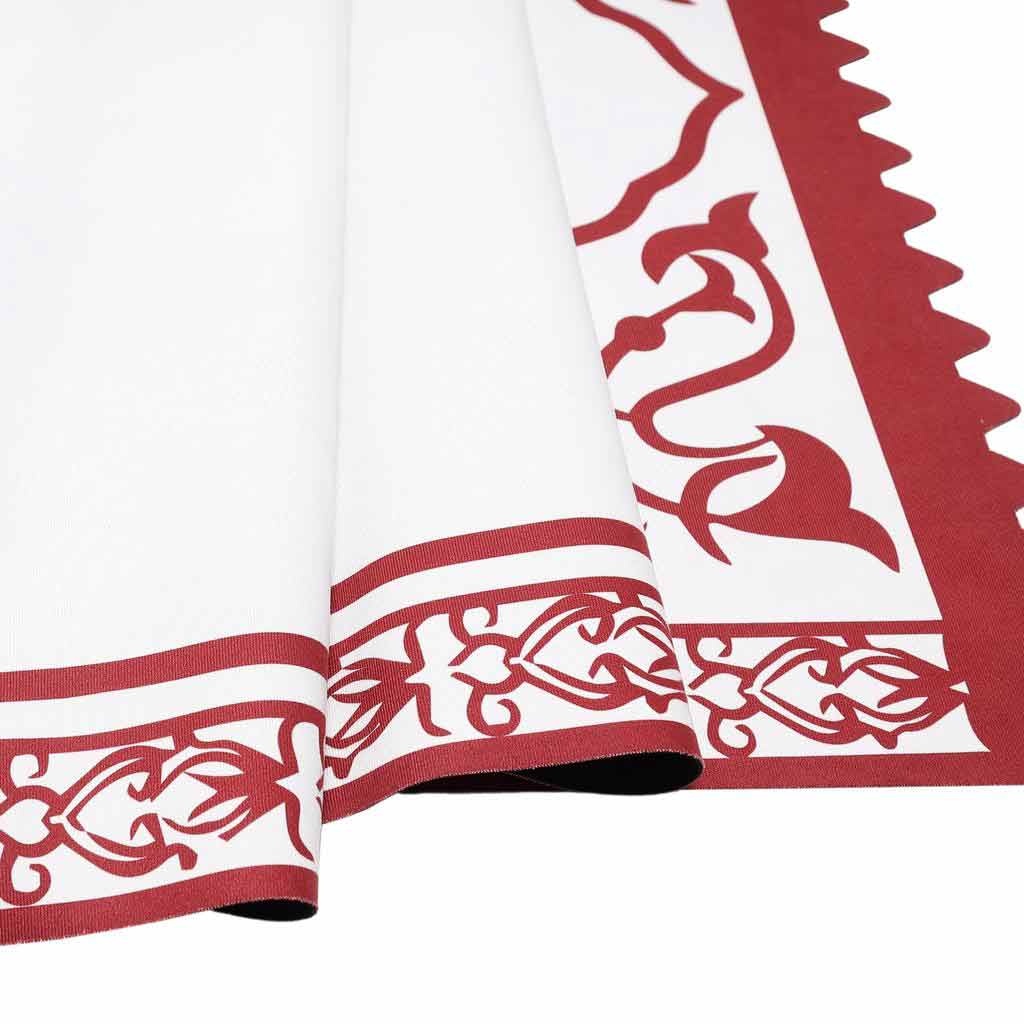 Soft Suede Prayer Mat with Velvet Pouch