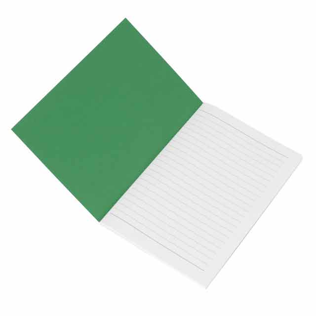 A5 Notebook - Green